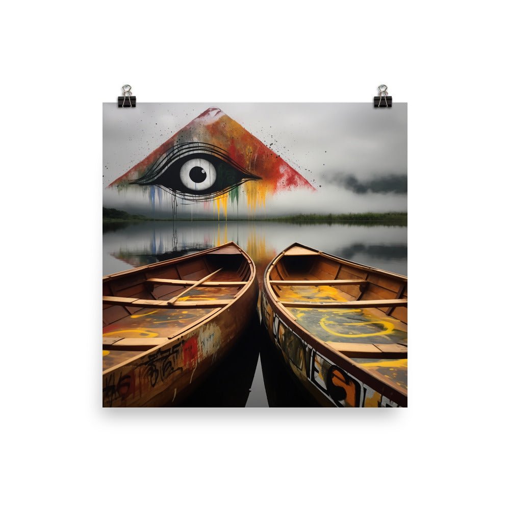 Eye Canoe - Waywardthird -