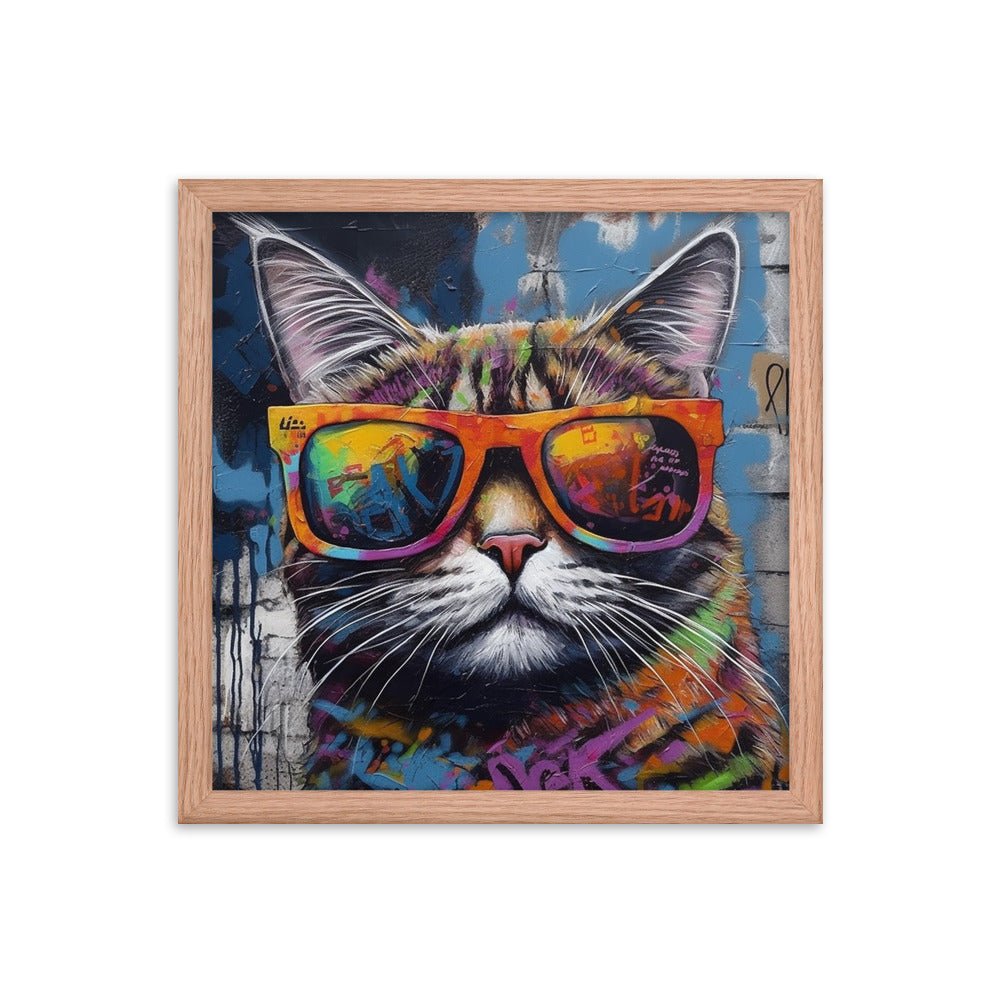Framed photo paper poster - Waywardthird -