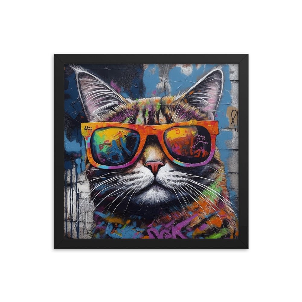Framed photo paper poster - Waywardthird -