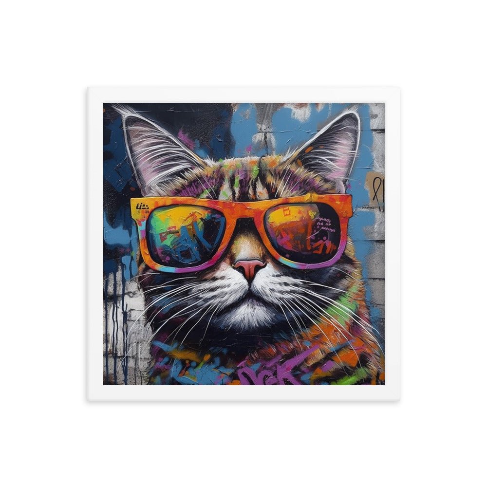 Framed photo paper poster - Waywardthird -