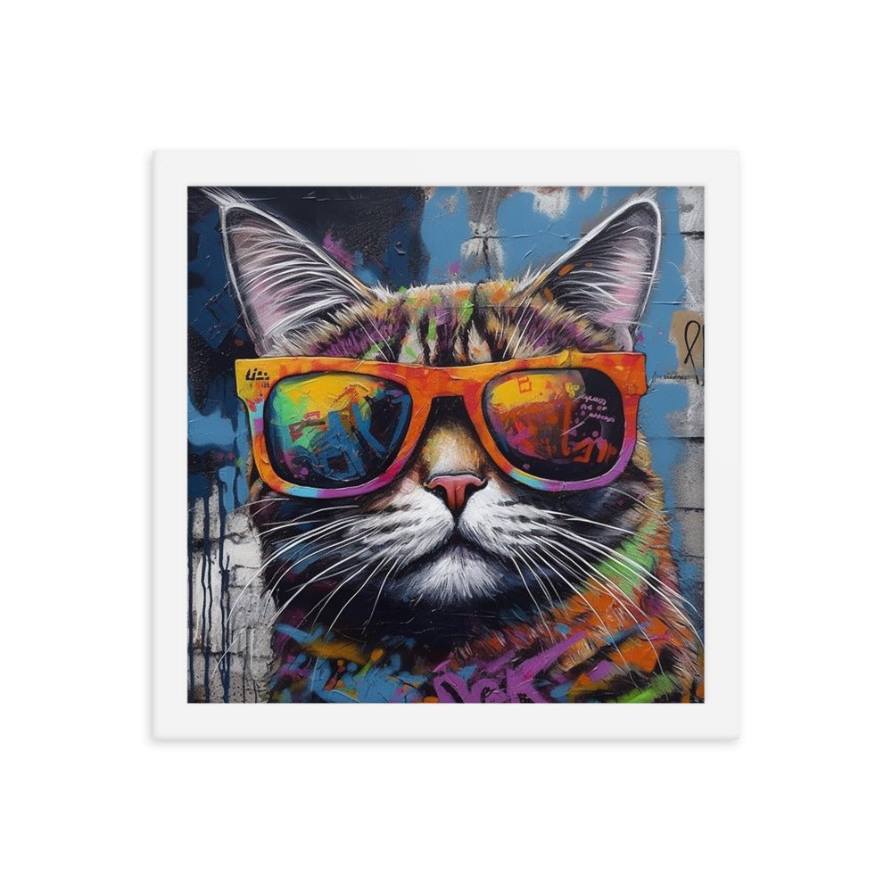 Framed photo paper poster - Waywardthird -