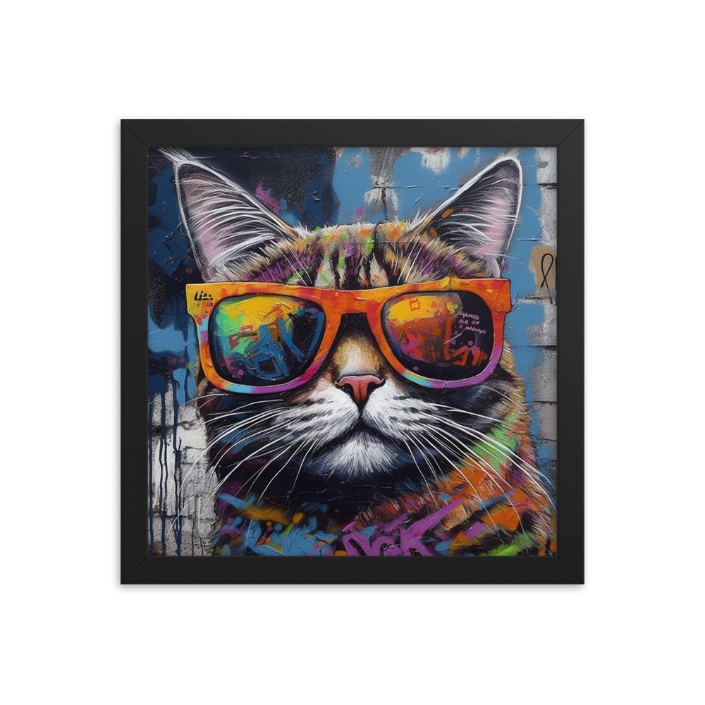 Framed photo paper poster - Waywardthird -