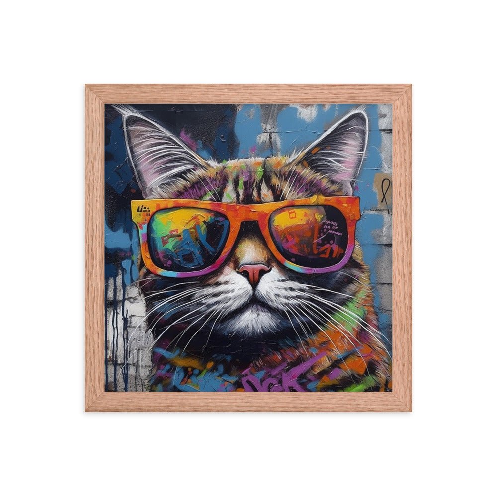 Framed photo paper poster - Waywardthird -
