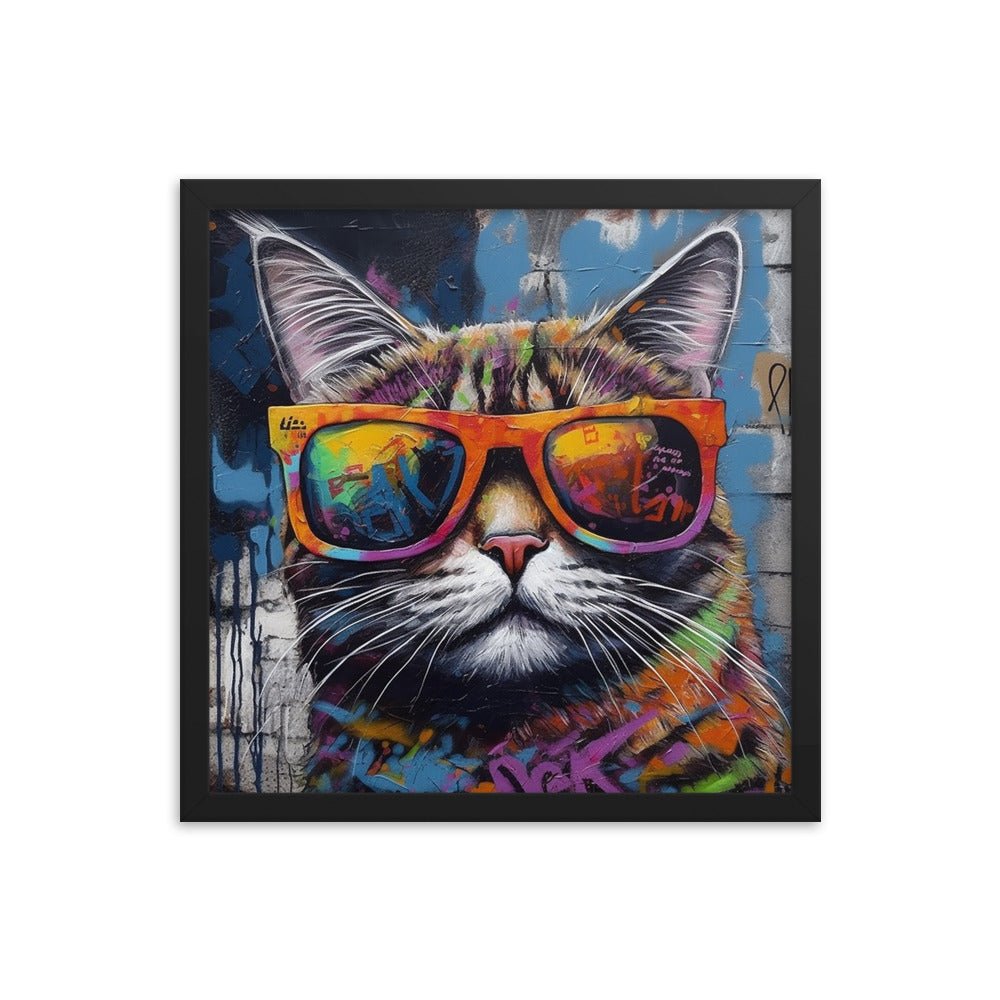 Framed photo paper poster - Waywardthird -