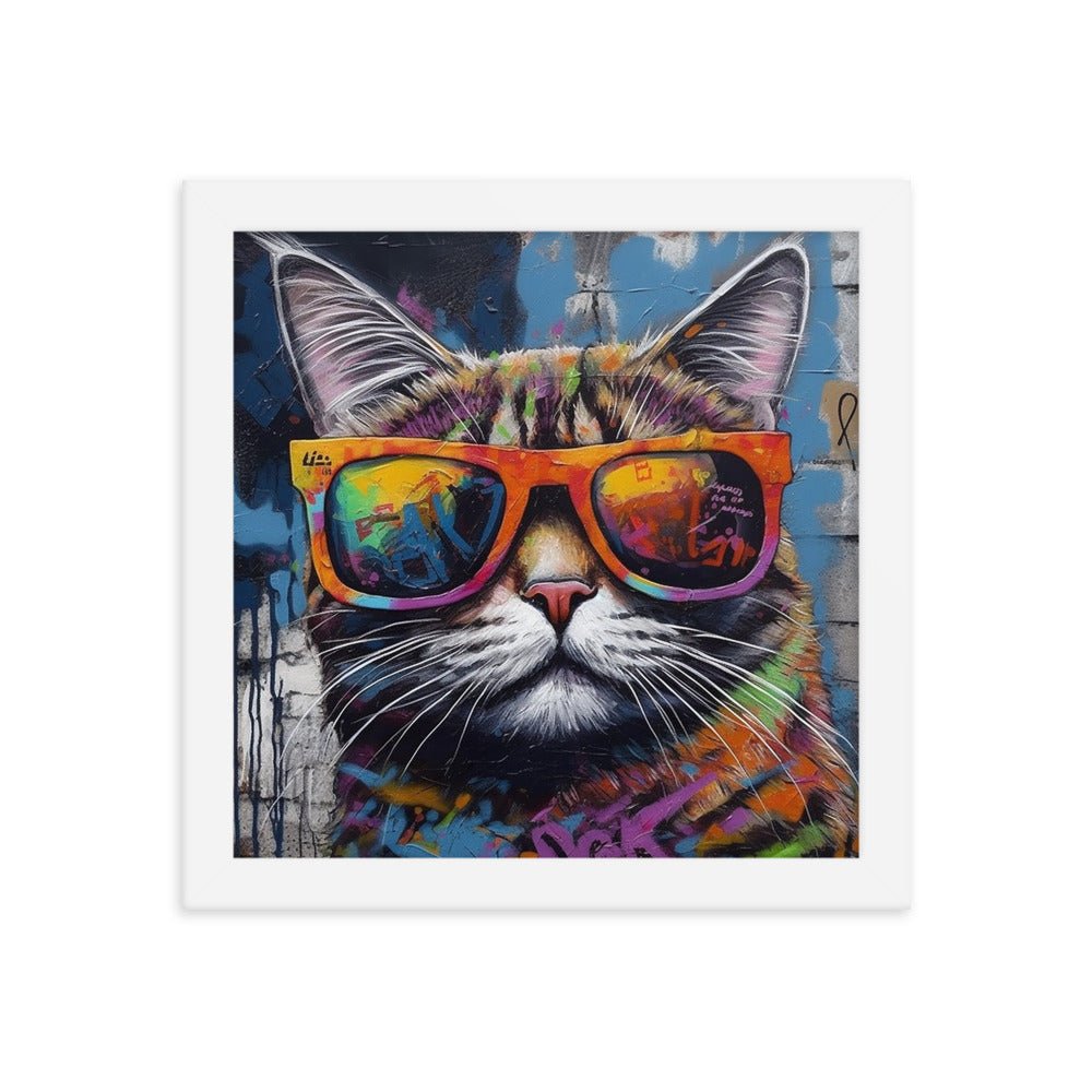 Framed photo paper poster - Waywardthird -