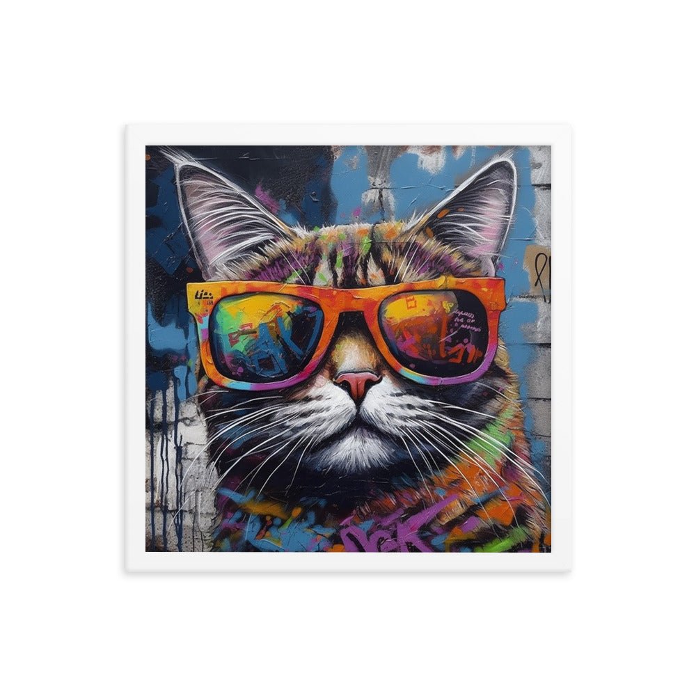 Framed photo paper poster - Waywardthird -
