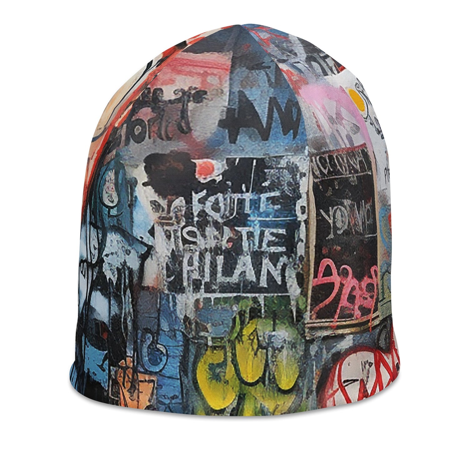 Graffiti Gateway Beanie - Waywardthird -