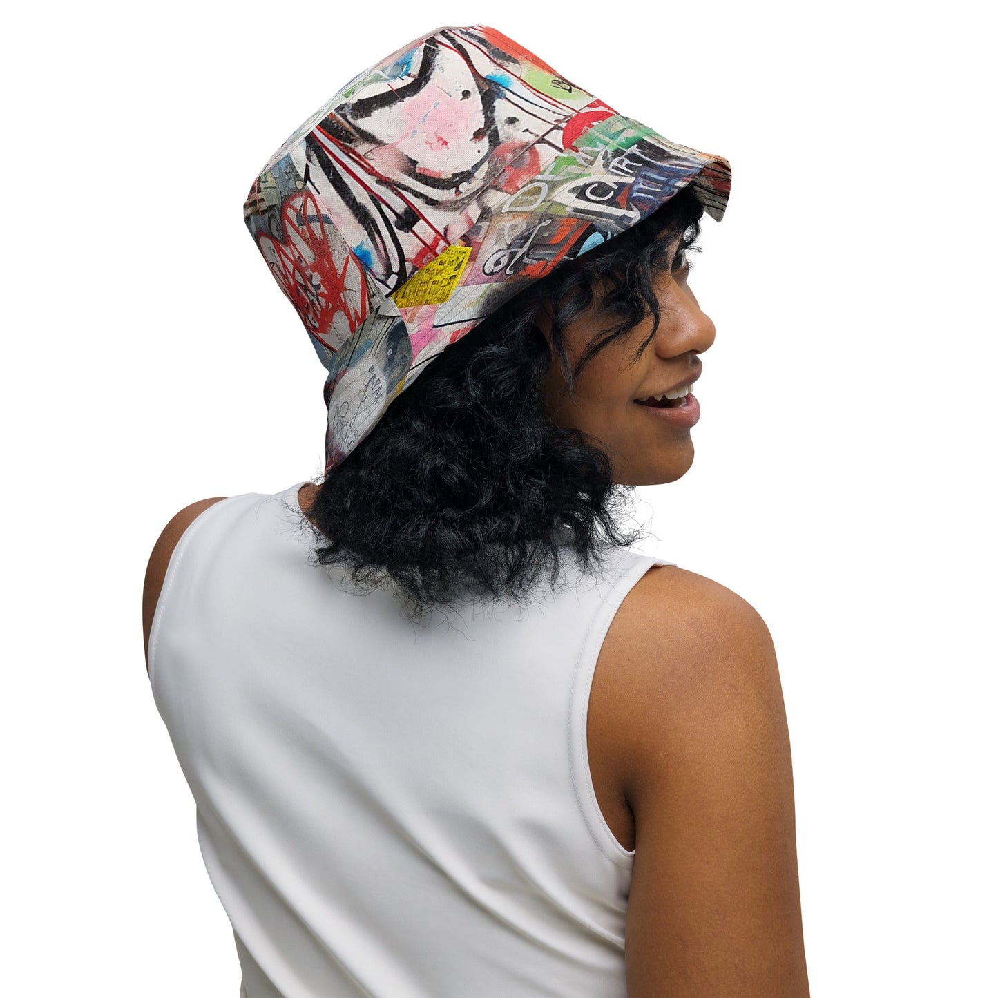 Graffiti Gateway - Waywardthird - Bucket Hat