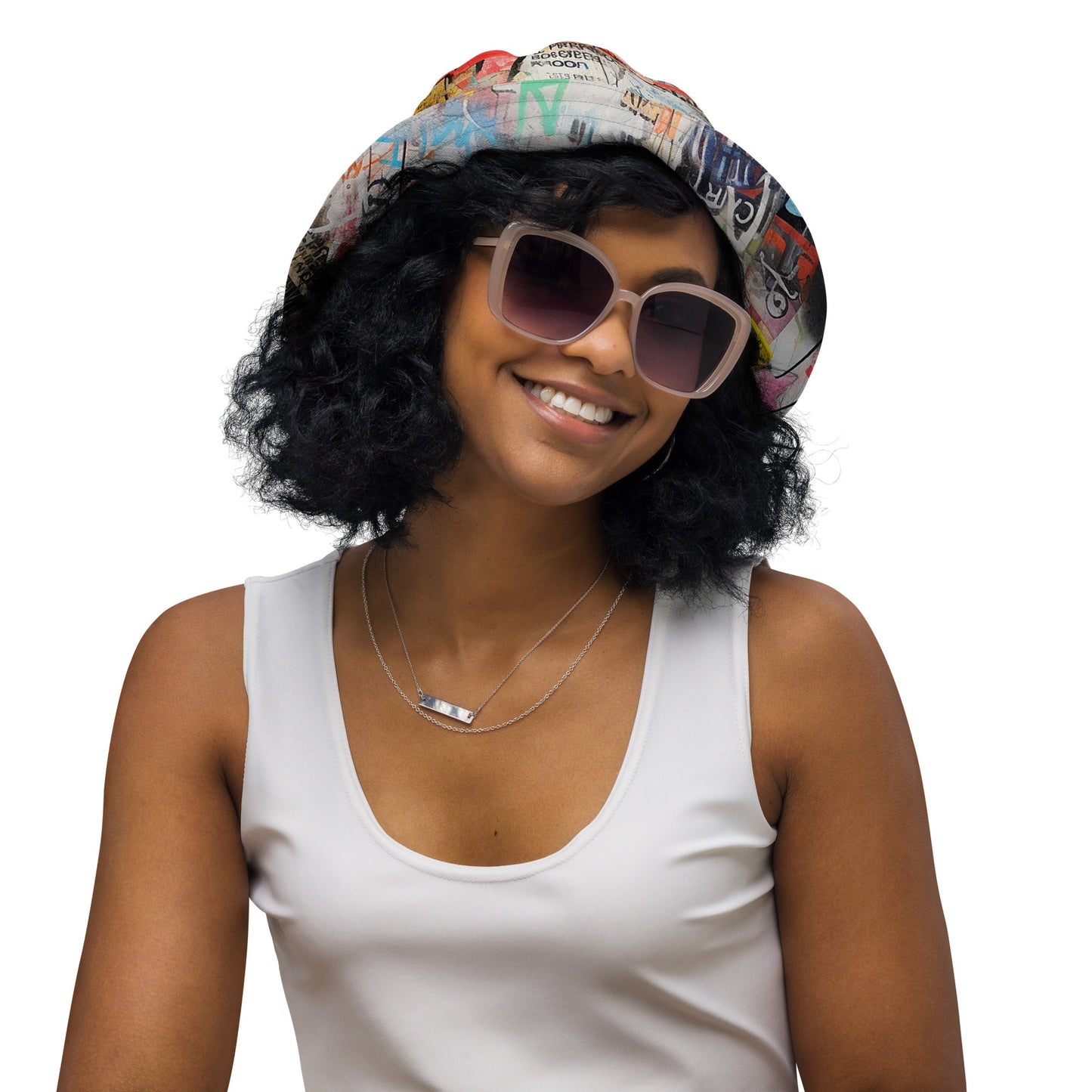 Graffiti Gateway - Waywardthird - Bucket Hat