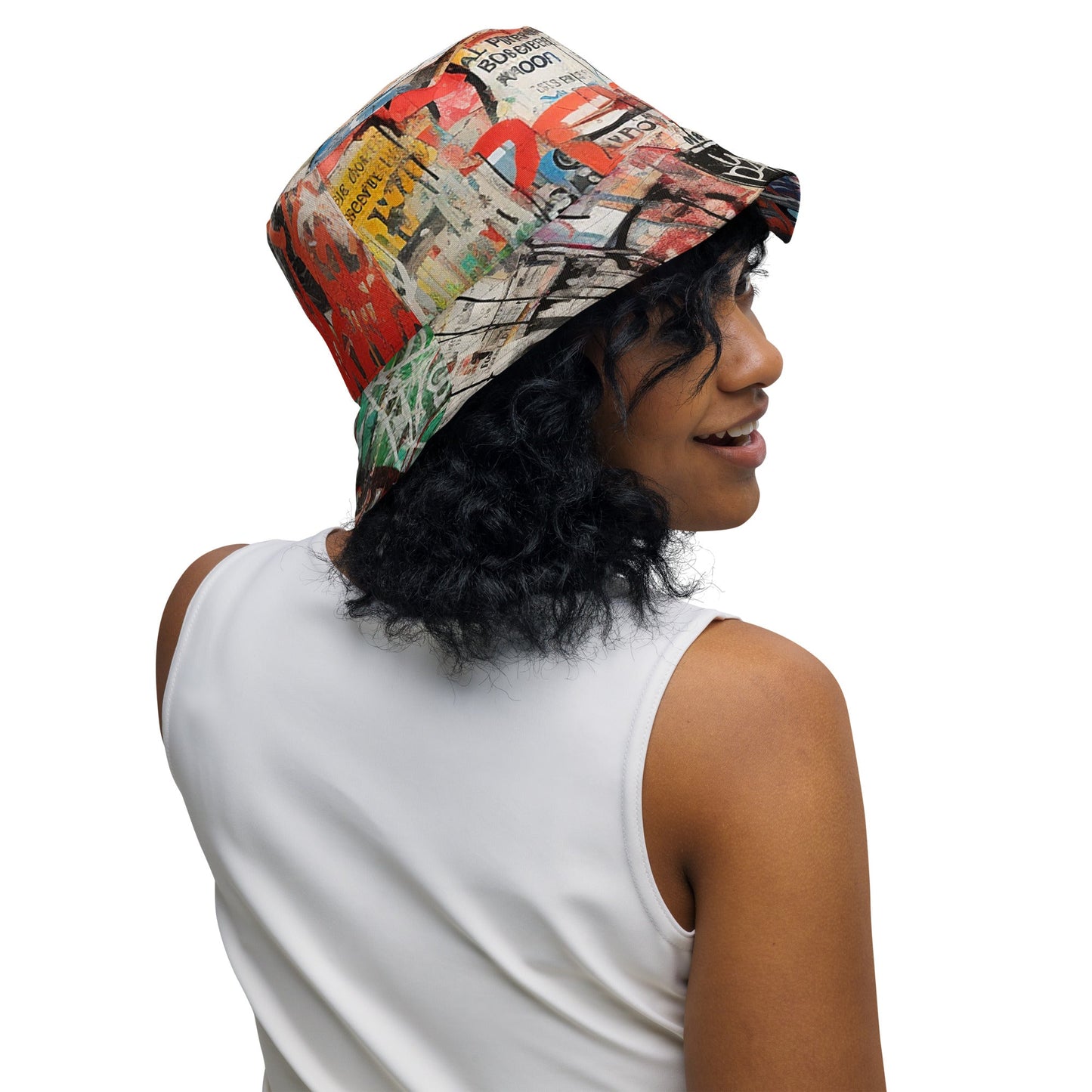 Graffiti Gateway - Waywardthird - Bucket Hat