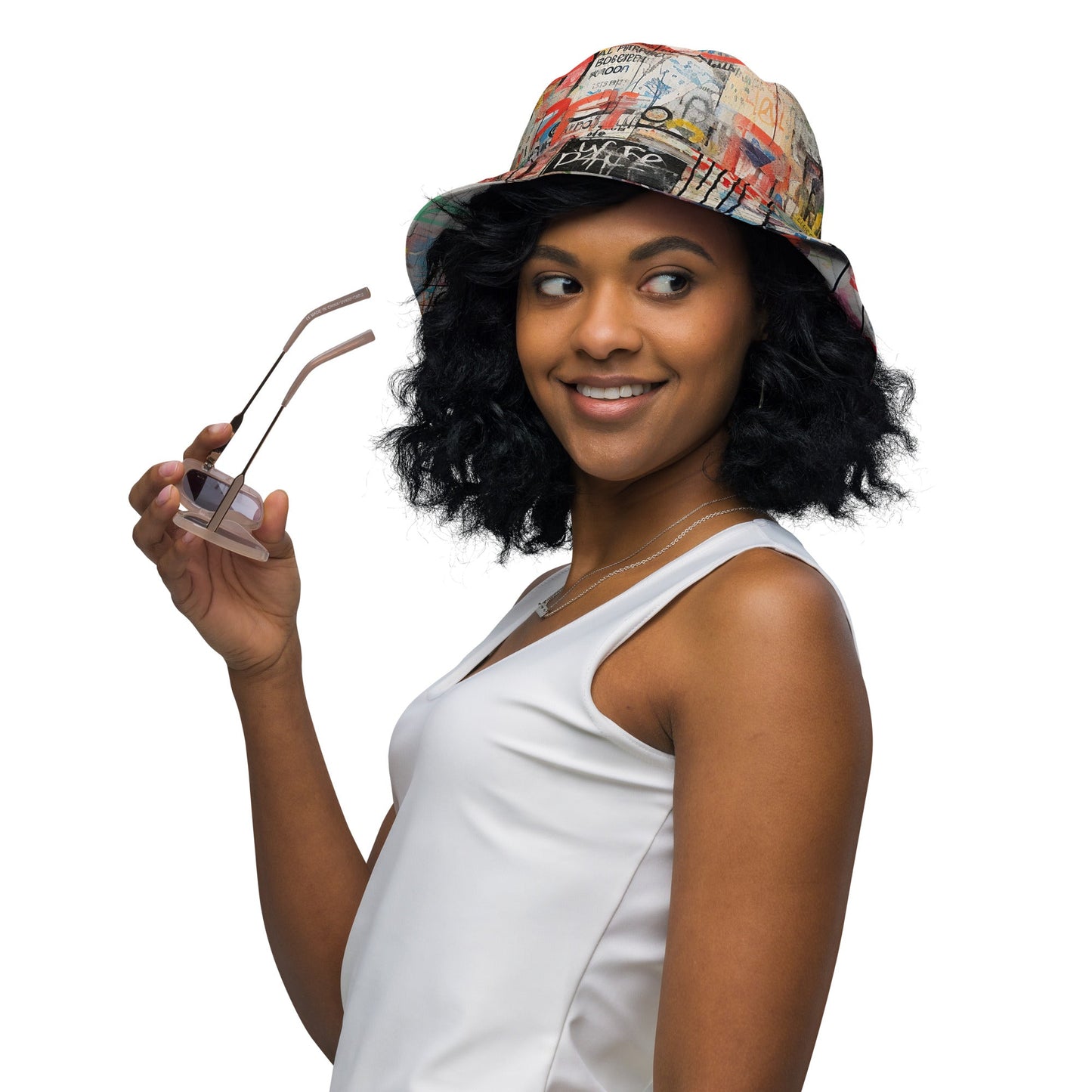 Graffiti Gateway - Waywardthird - Bucket Hat