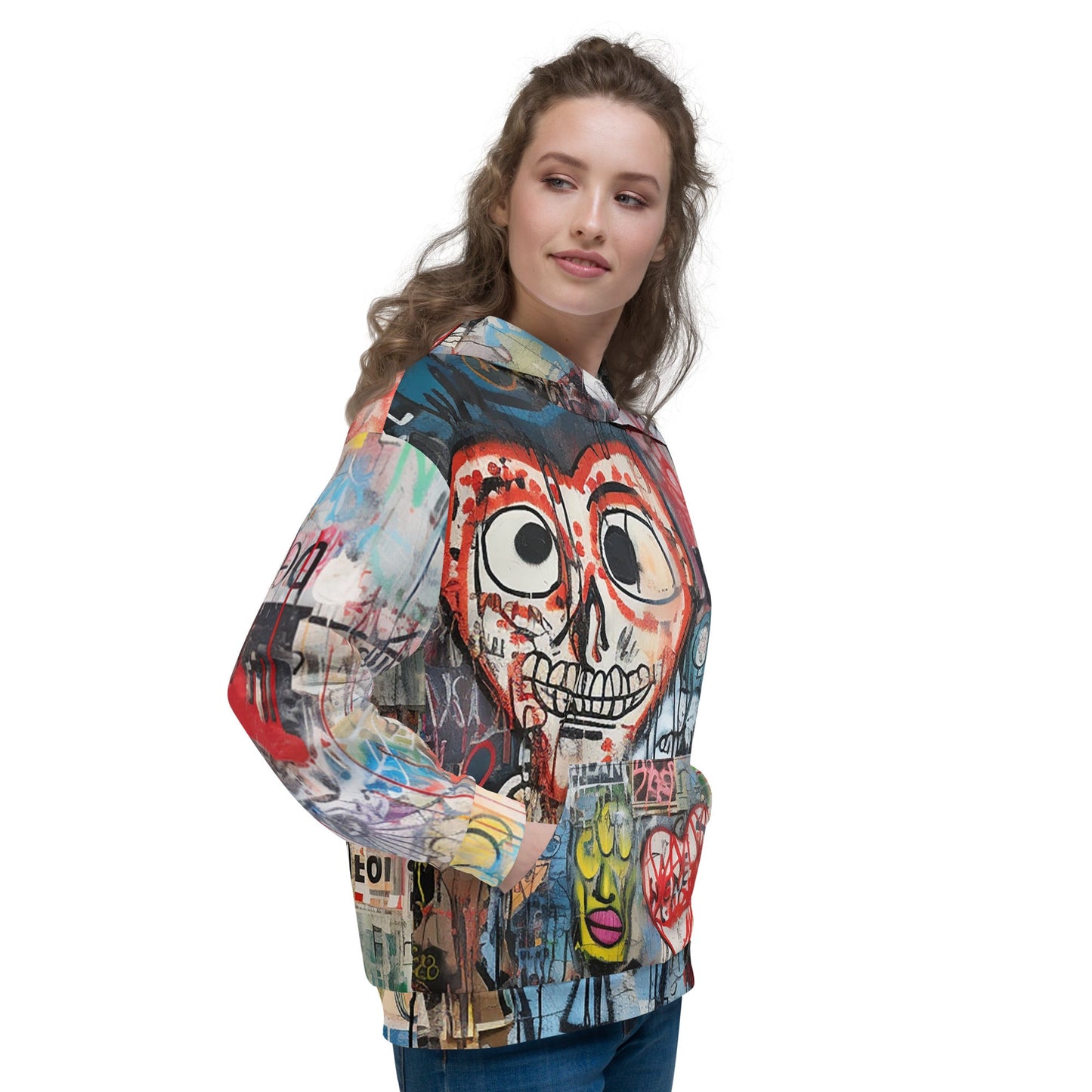 Graffiti Gateway Hoodie - Waywardthird - Hoodie