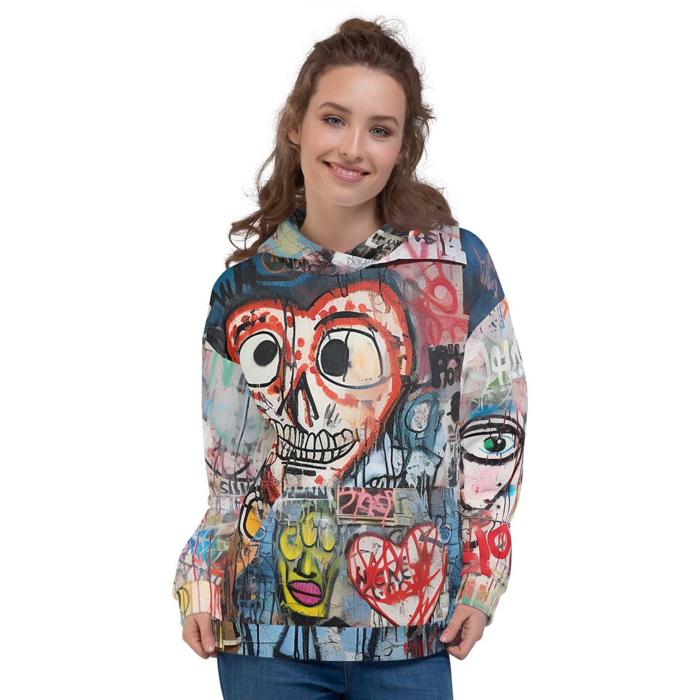 Graffiti Gateway Hoodie - Waywardthird - Hoodie