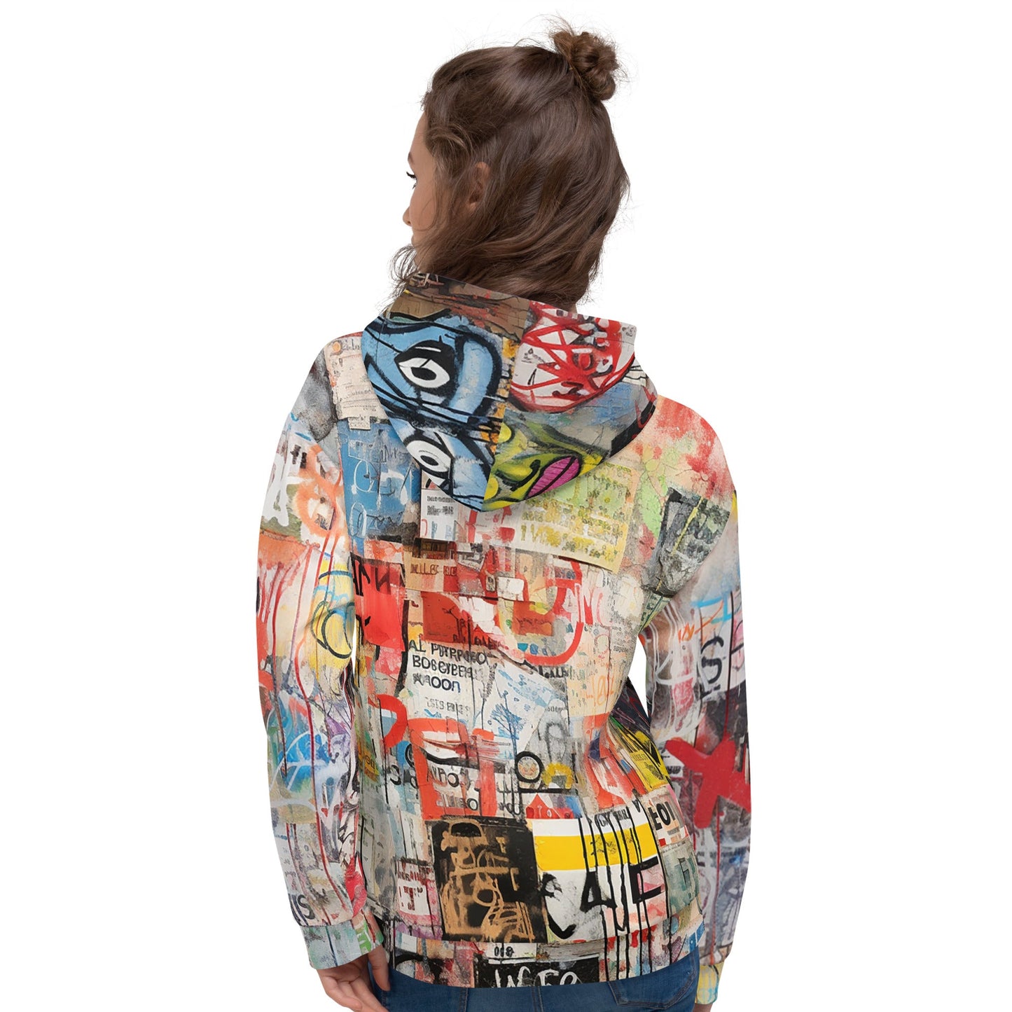 Graffiti Gateway Hoodie - Waywardthird - Hoodie