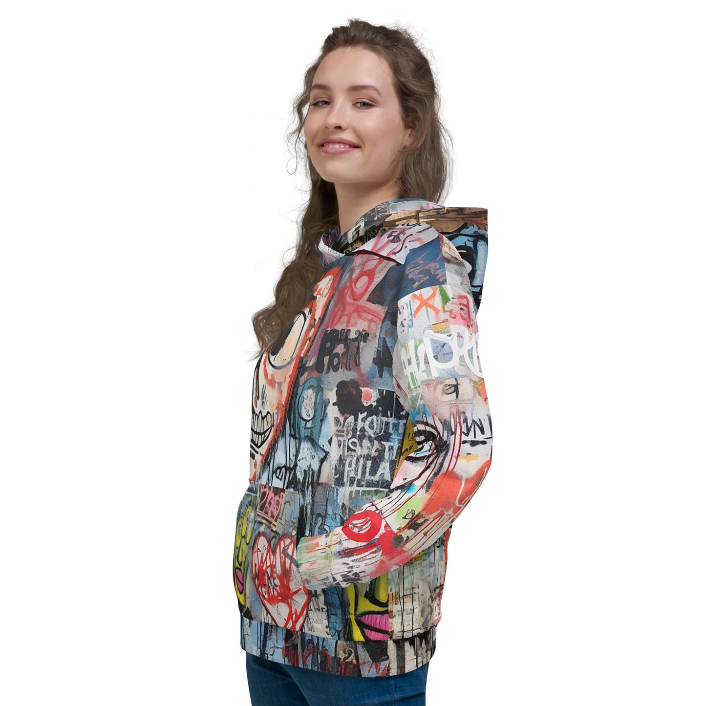 Graffiti Gateway Hoodie - Waywardthird - Hoodie