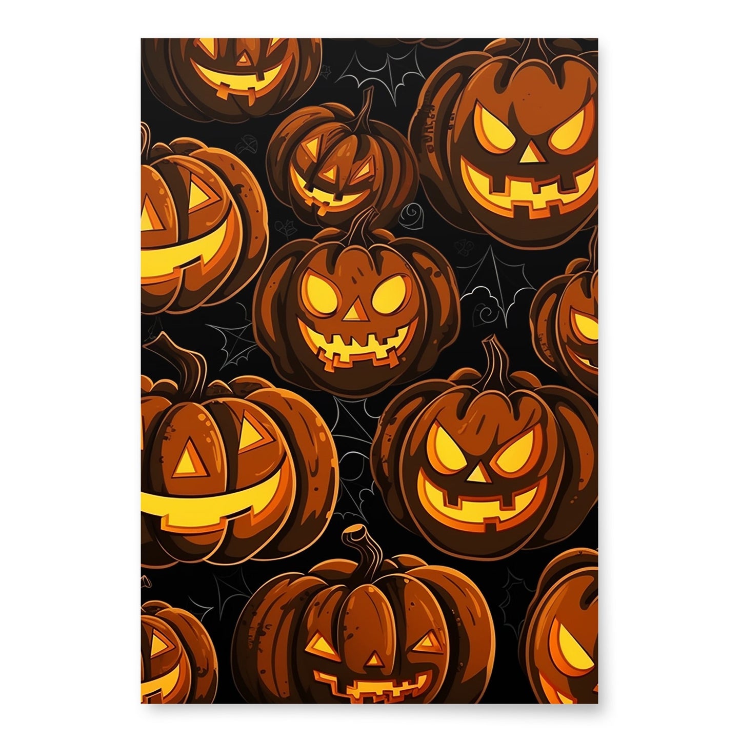 Haunted Harvest Wrapping Paper - Waywardthird -