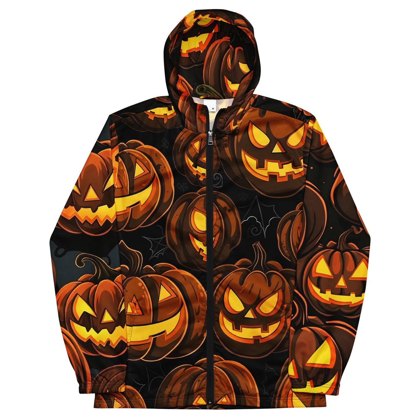 Haunted Harvest Zip-up Hoodie. - Waywardthird -