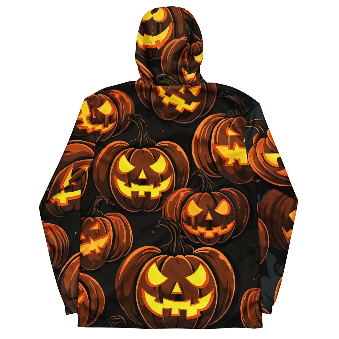 Haunted Harvest Zip-up Hoodie. - Waywardthird -