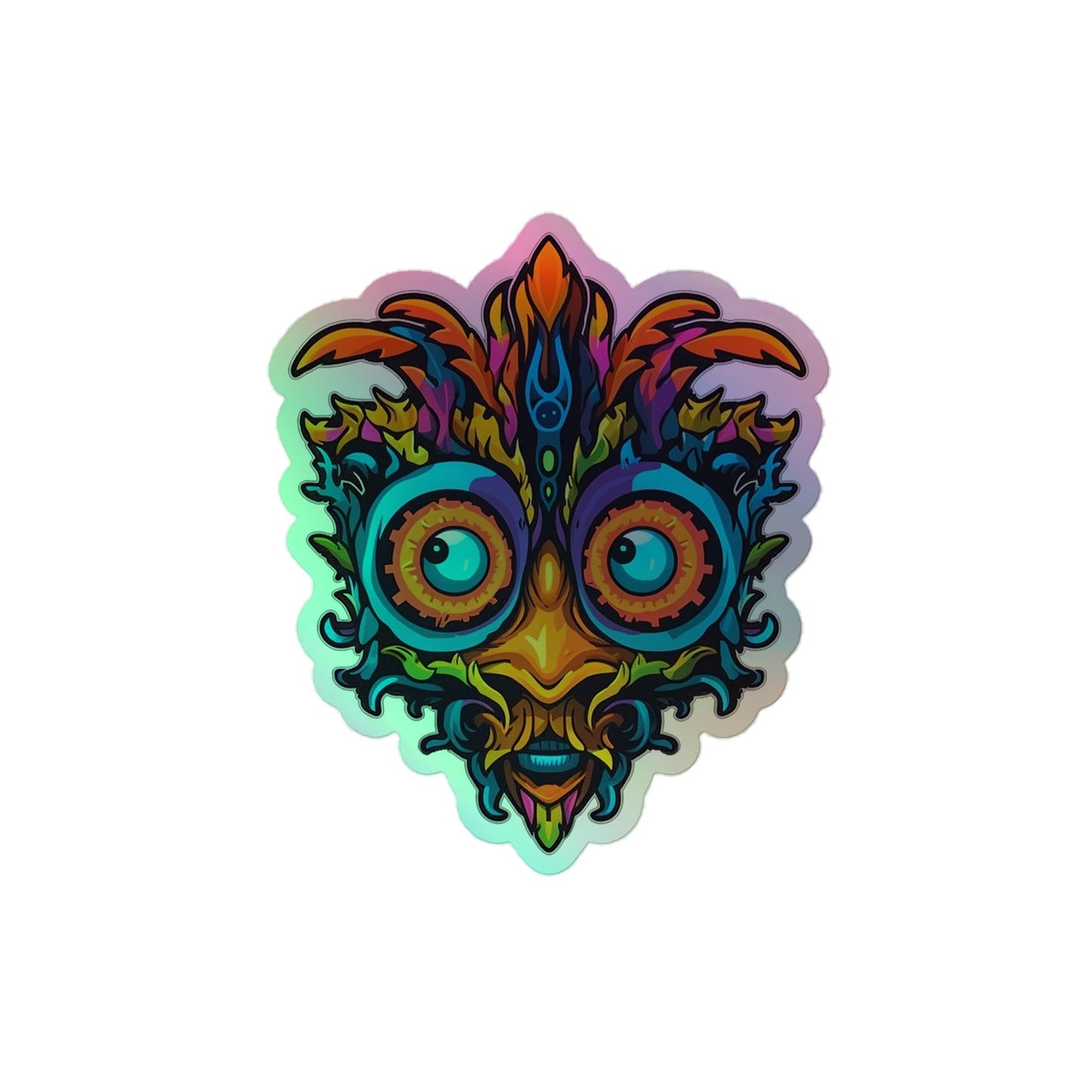 Holographic side eye - Waywardthird - Sticker