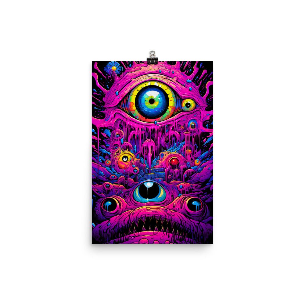 Neon Eyes - Waywardthird -