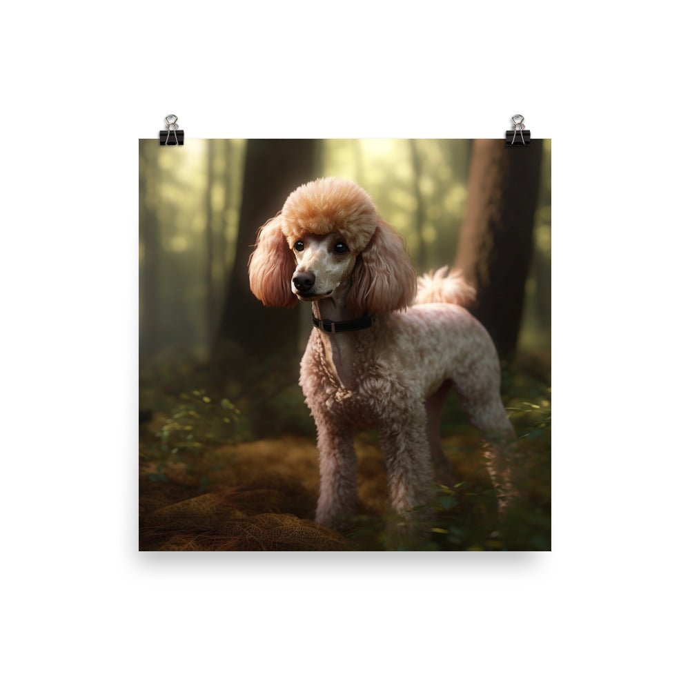 Poodle in Forest - Waywardthird -