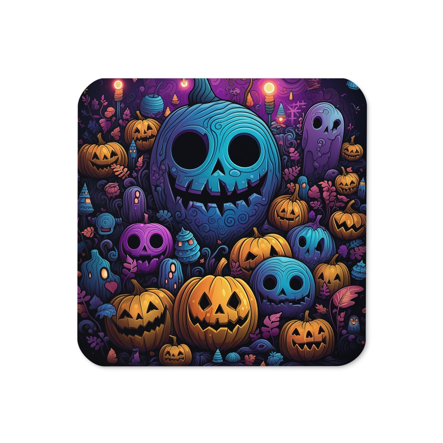 Pumpkin Coaster - Waywardthird -