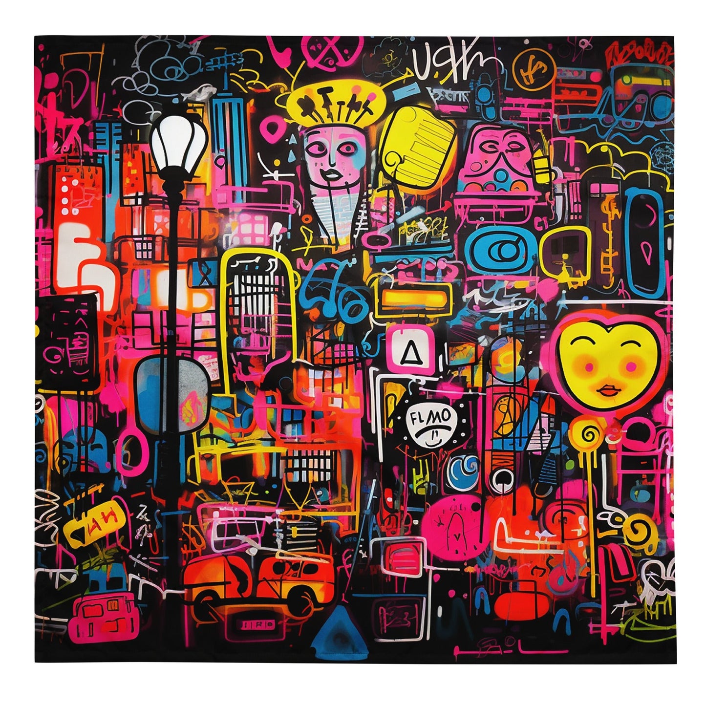 Radiant Rebellion Bandana - Waywardthird - Bandana
