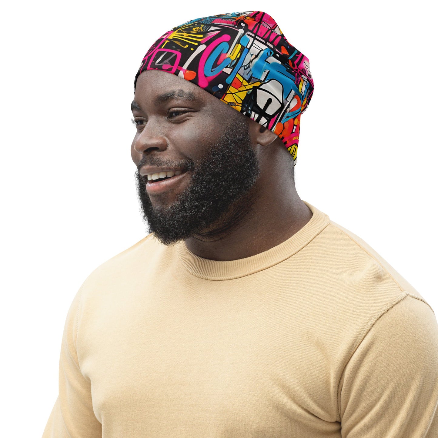Radiant Rebellion Beanie - Waywardthird - Beanie