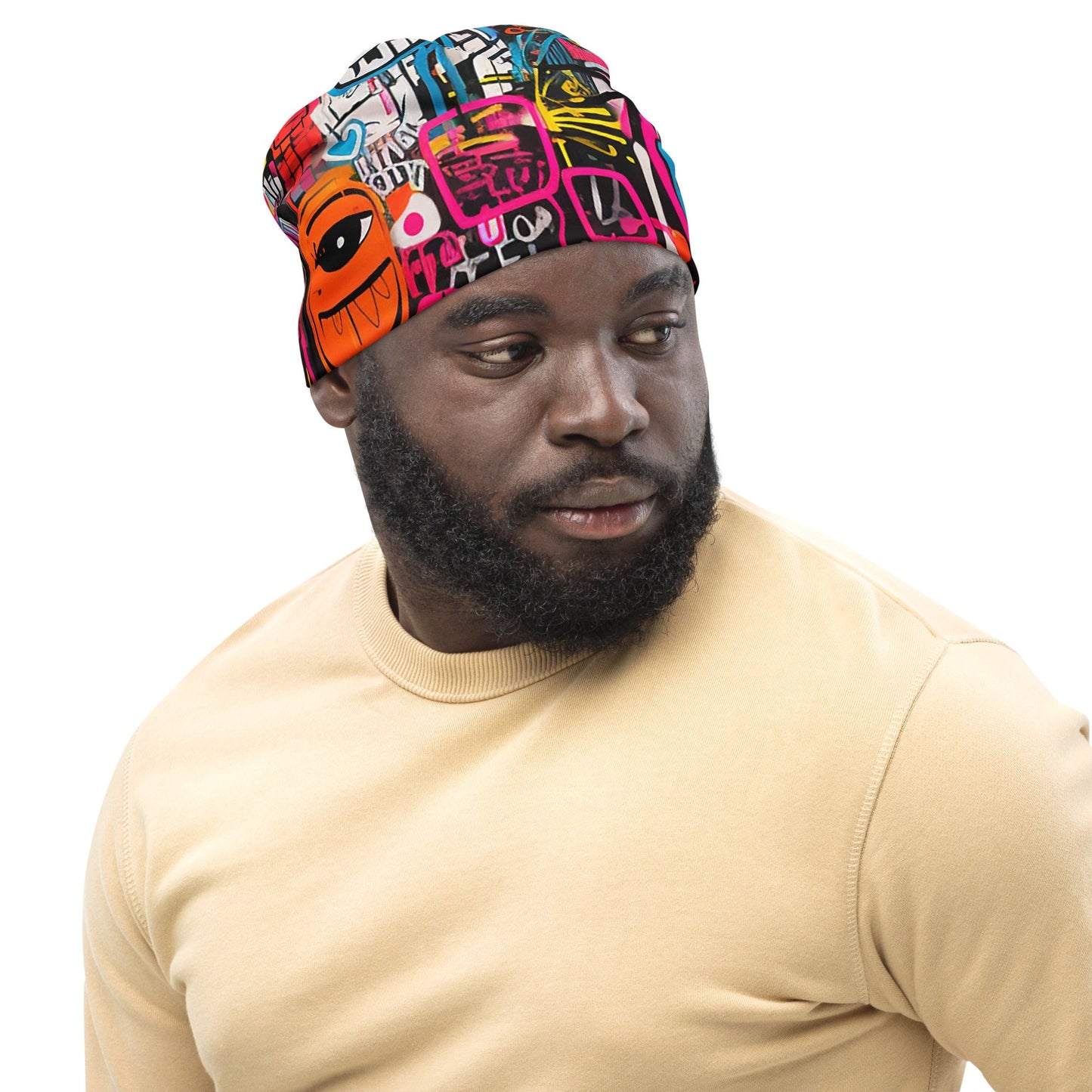 Radiant Rebellion Beanie - Waywardthird - Beanie