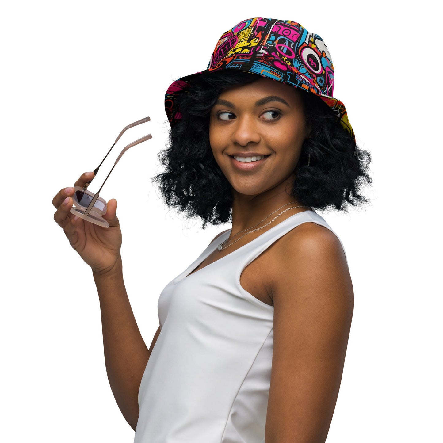 Radiant Rebellion Bucket Hat - Waywardthird - Bucket Hat