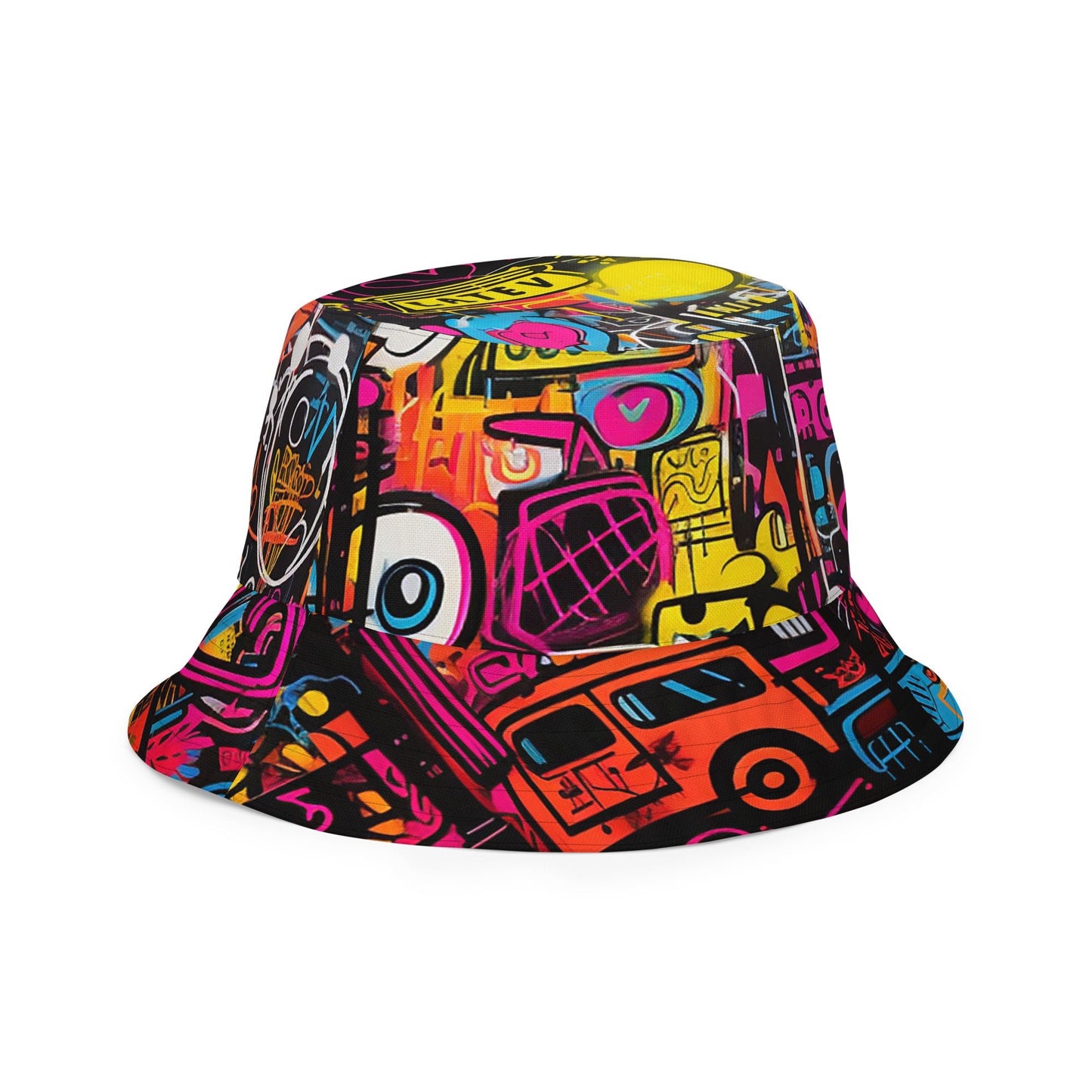 Radiant Rebellion Bucket Hat - Waywardthird - Bucket Hat