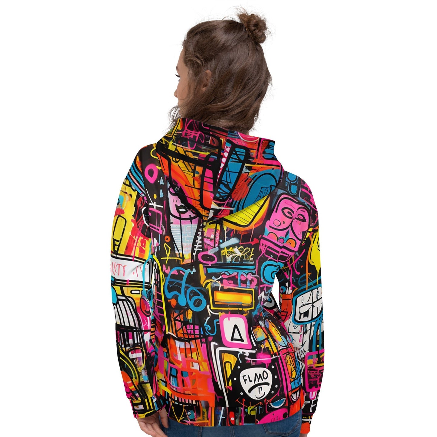 Radiant Rebellion Hoodie - Waywardthird - Hoodie