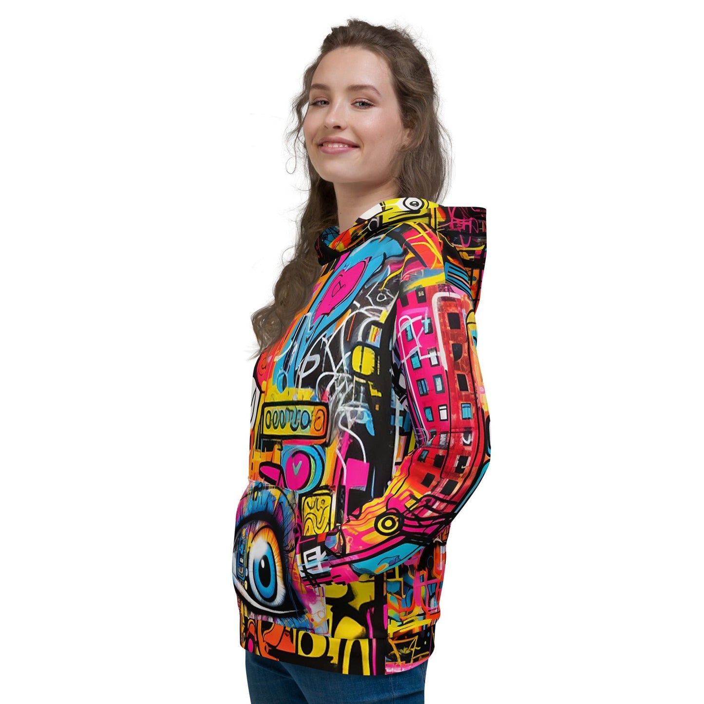 Radiant Rebellion Hoodie - Waywardthird - Hoodie