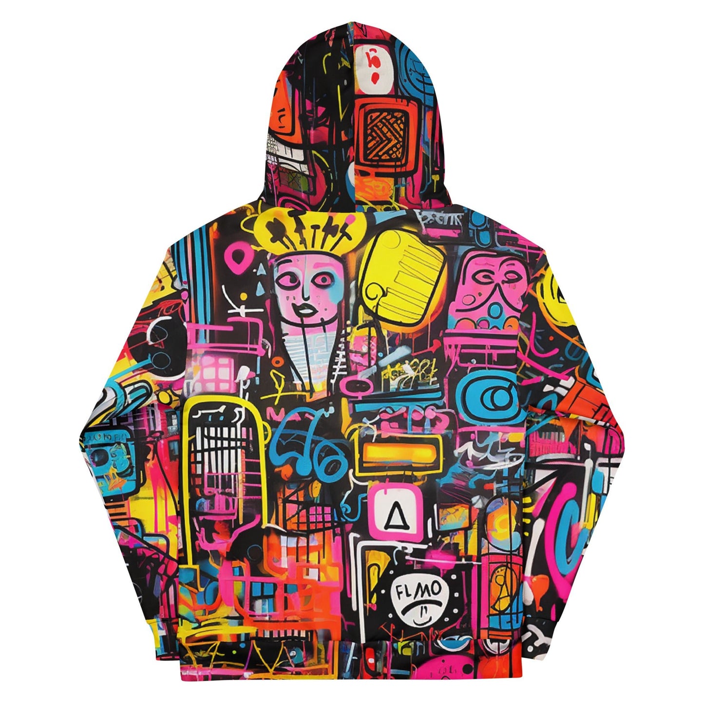 Radiant Rebellion Hoodie - Waywardthird - Hoodie