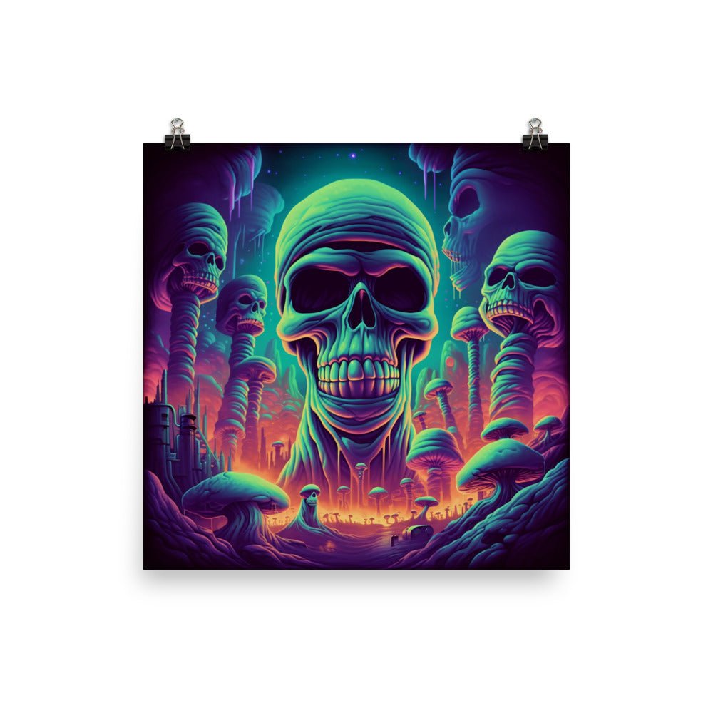 Trippy Skull 2 - Waywardthird -