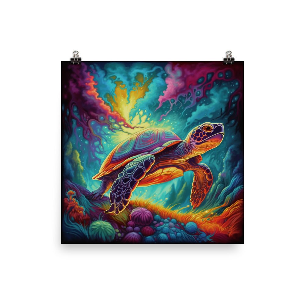 Trippy Turtle - Waywardthird -