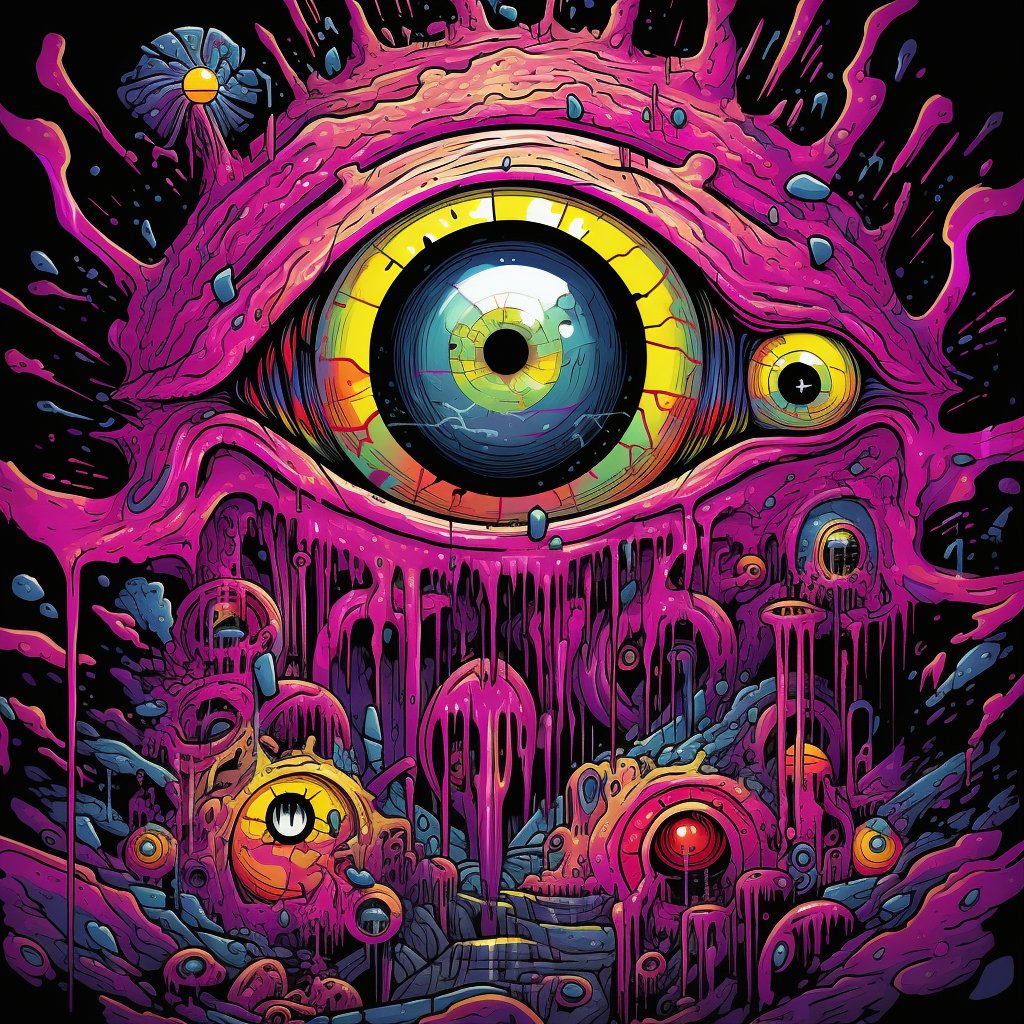 Artistic Exploration of the Third Eye Across Cultures and Economies - Waywardthird
