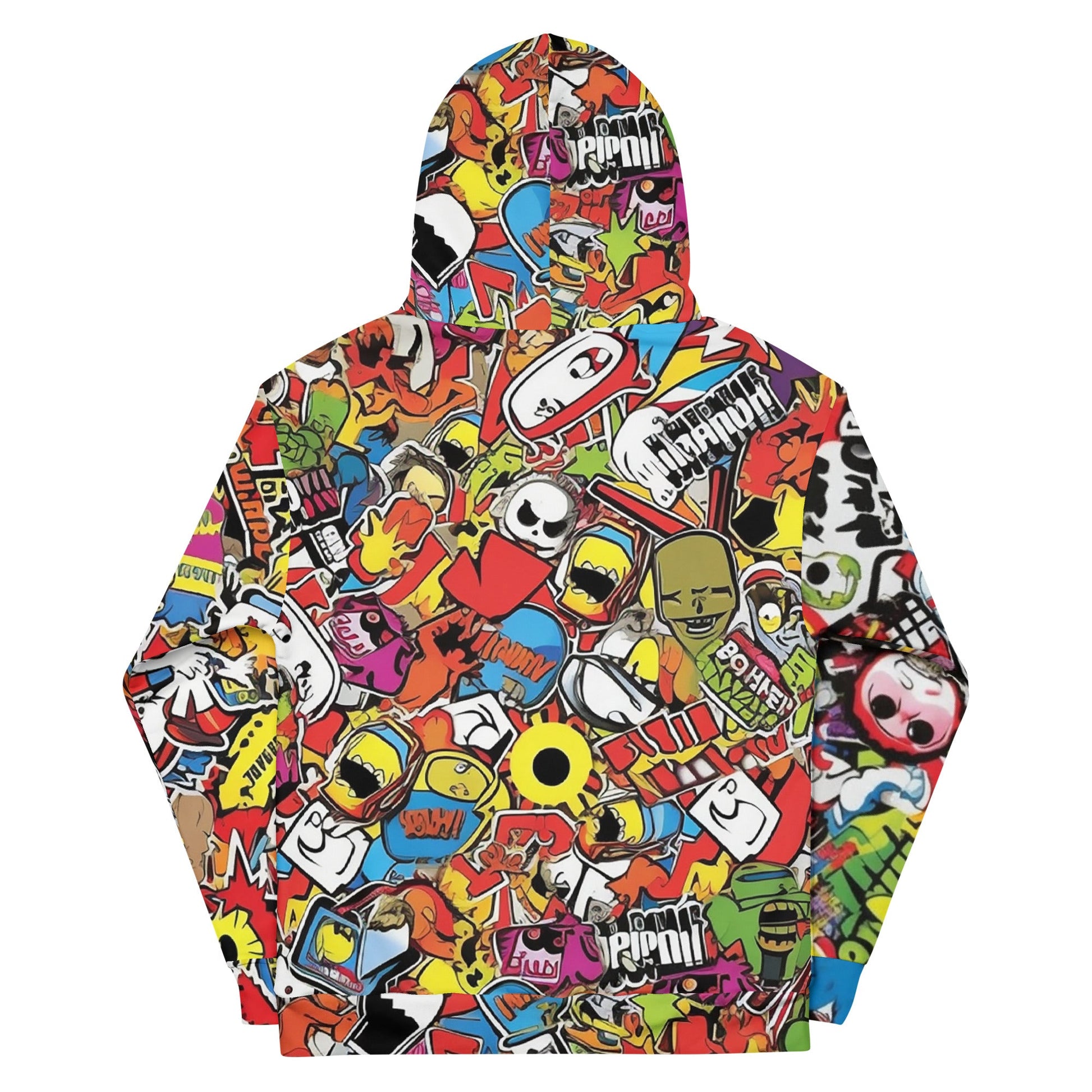 Decal Detonation Hoodie - Waywardthird - Hoodie