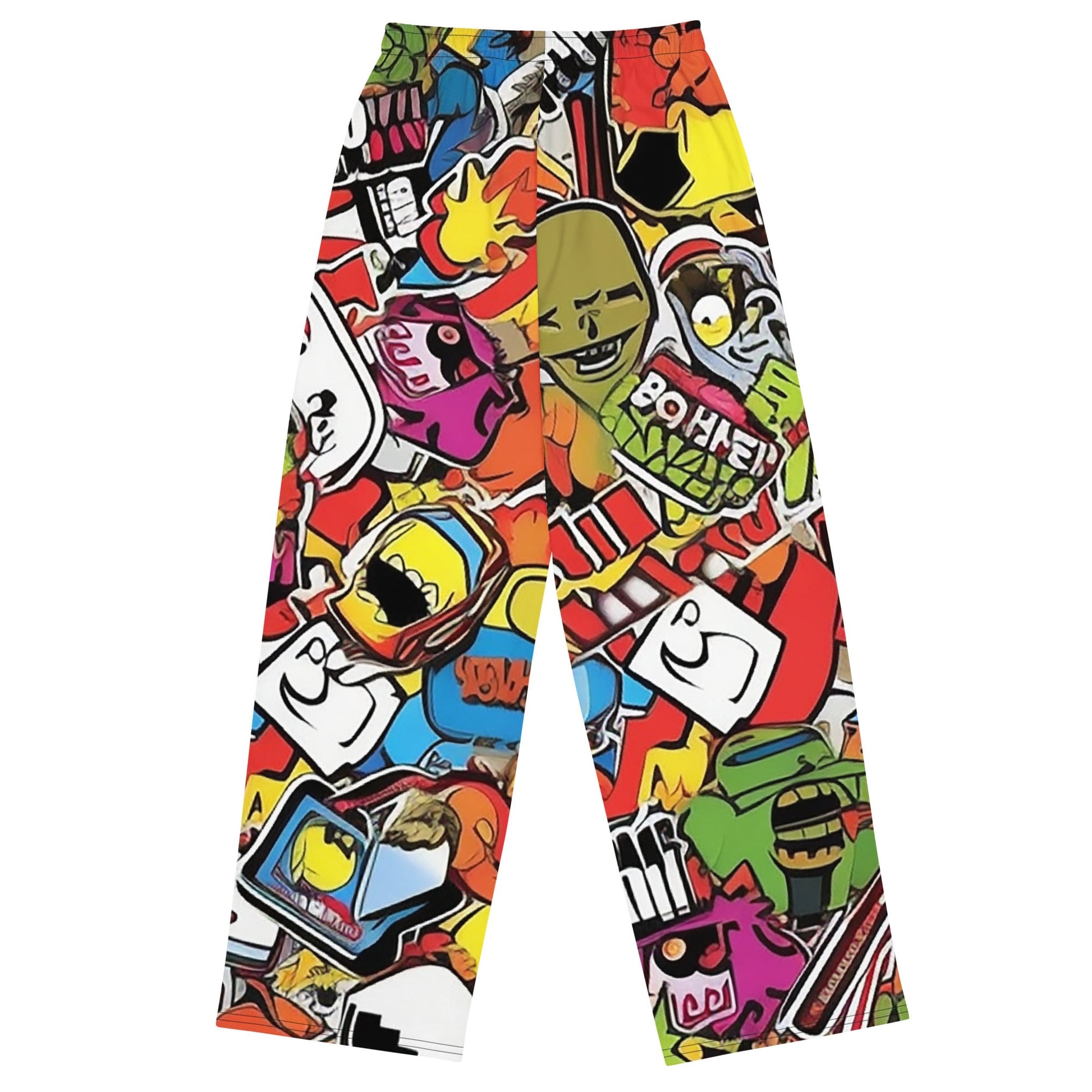 Decal Detonation Pants - Waywardthird -