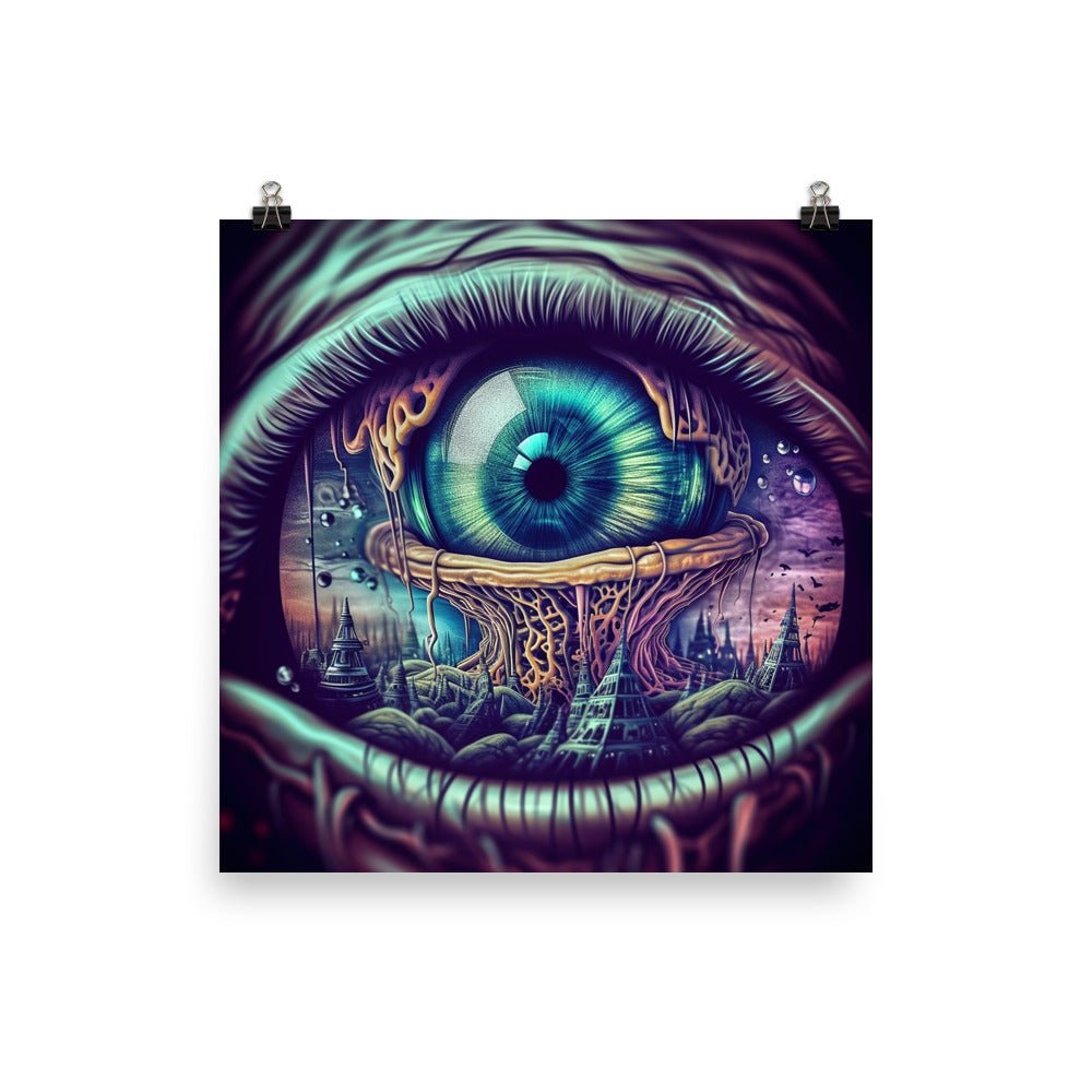 Drippy Eye in Eye - Waywardthird -