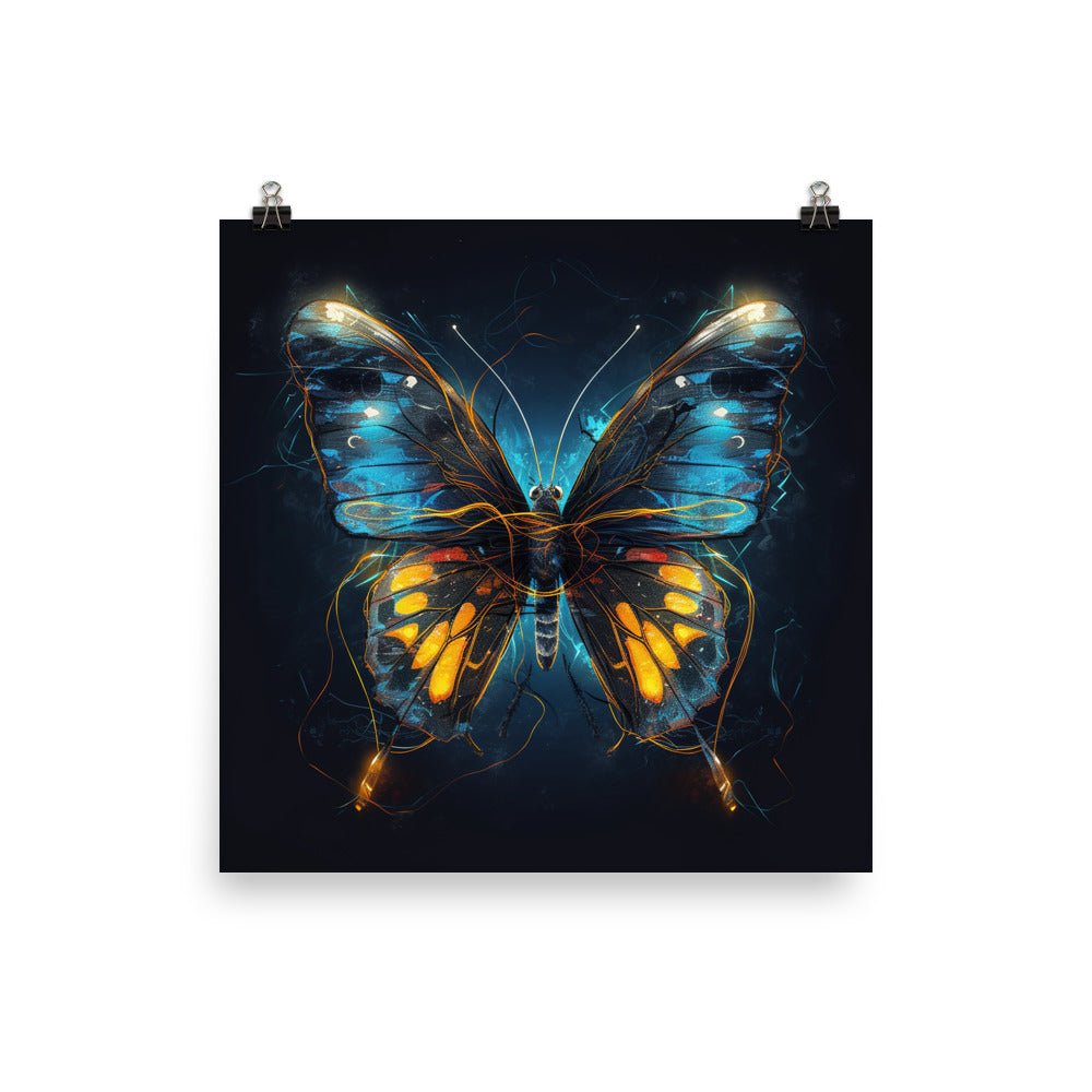 Electric Butterfly - Waywardthird -