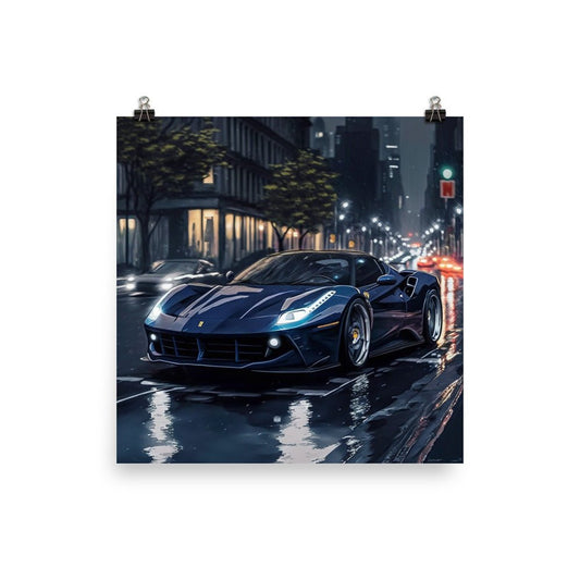 Ferrari Poster - Waywardthird -