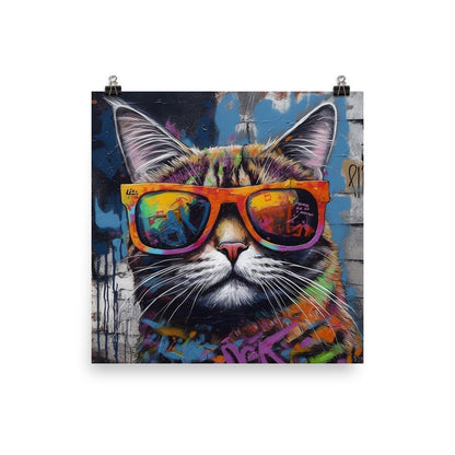 Graffiti Cat 1 - Waywardthird -