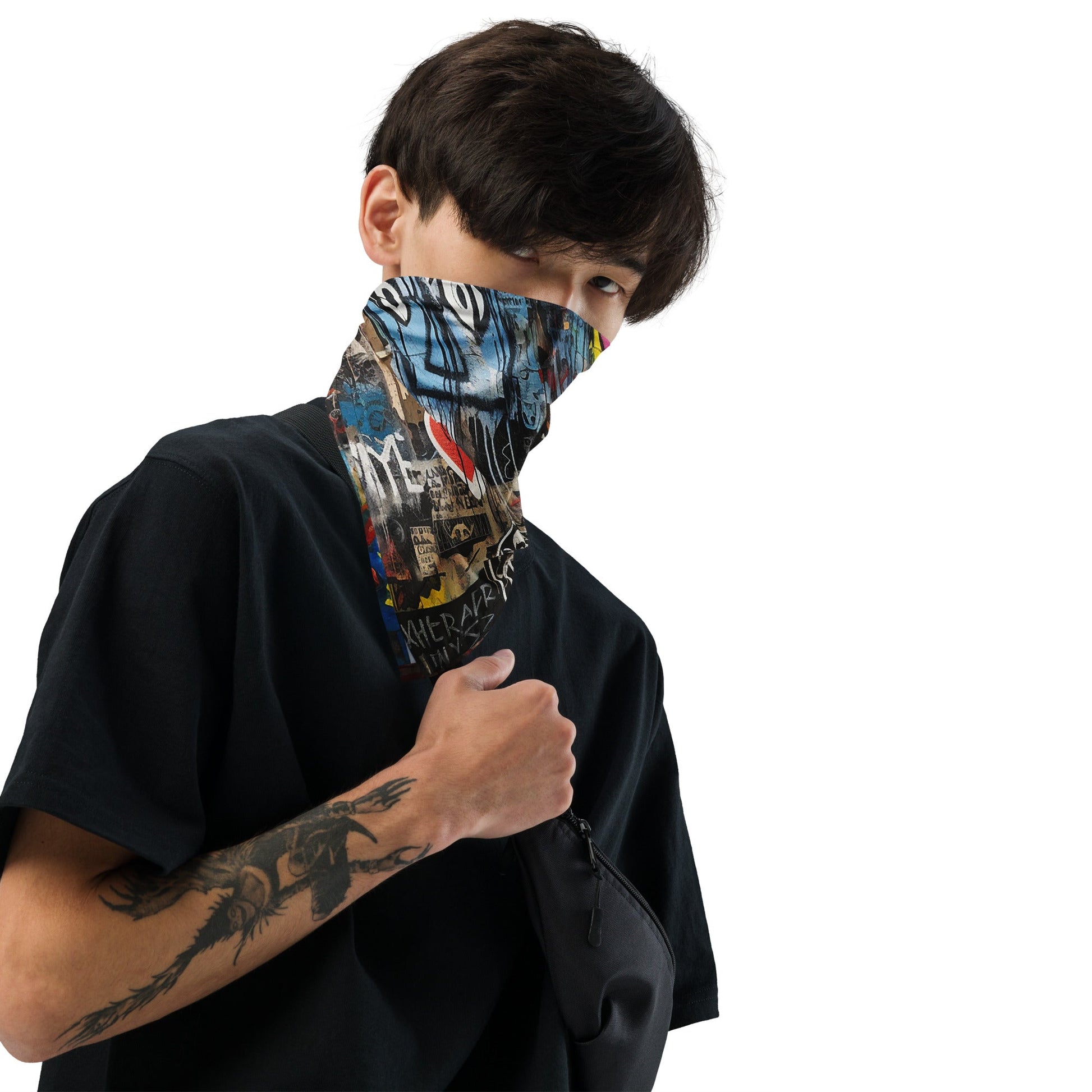 Graffiti Gateway Bandana - Waywardthird -