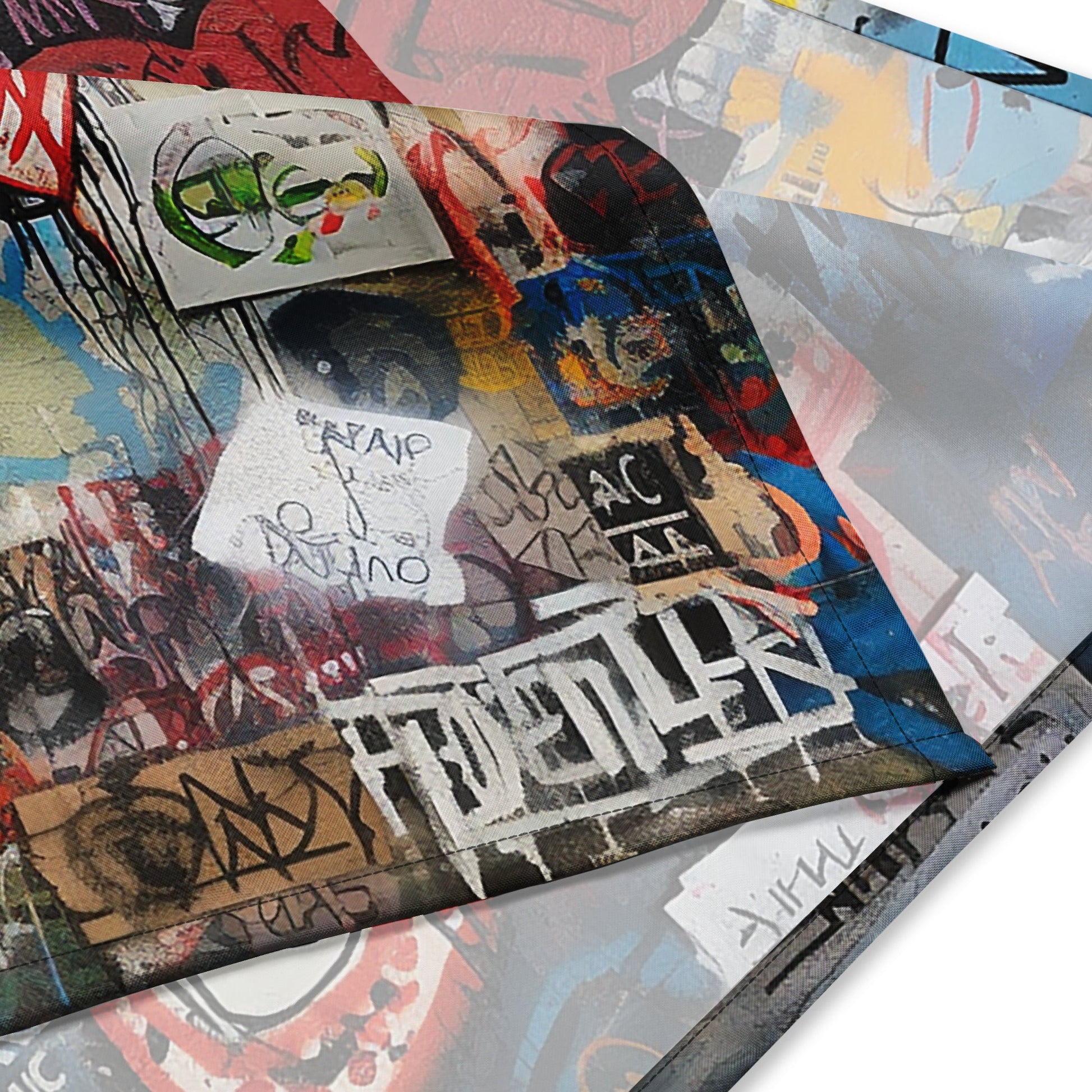 Graffiti Gateway Bandana - Waywardthird -