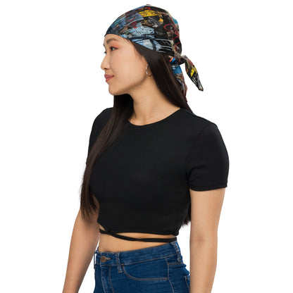 Graffiti Gateway Bandana - Waywardthird -