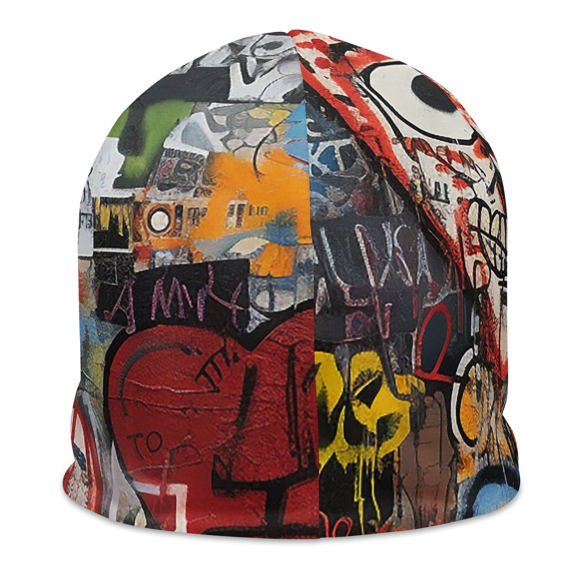 Graffiti Gateway Beanie - Waywardthird -