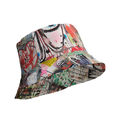 Graffiti Gateway - Waywardthird - Bucket Hat