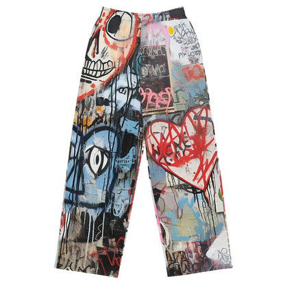 Graffiti Gateway Pants - Waywardthird -