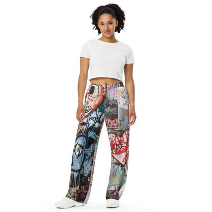 Graffiti Gateway Pants - Waywardthird -